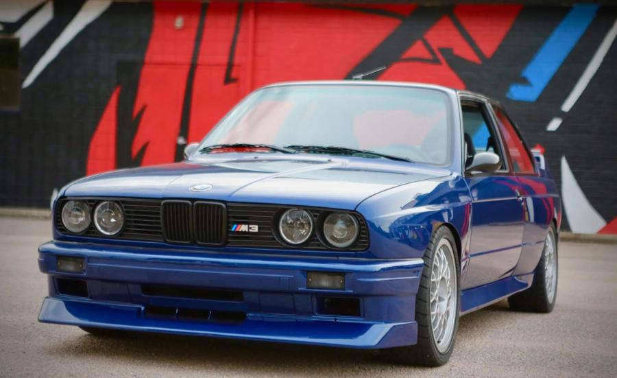  BMW M3 Coupe (E30) 1988 года  (фото 5 из 118)